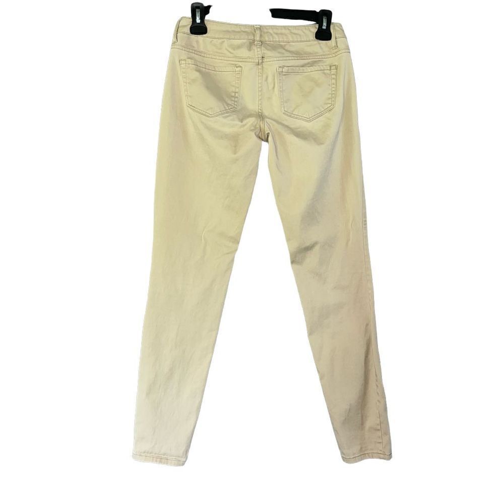 ‎Aeropostale tan skinny chinos 2 long